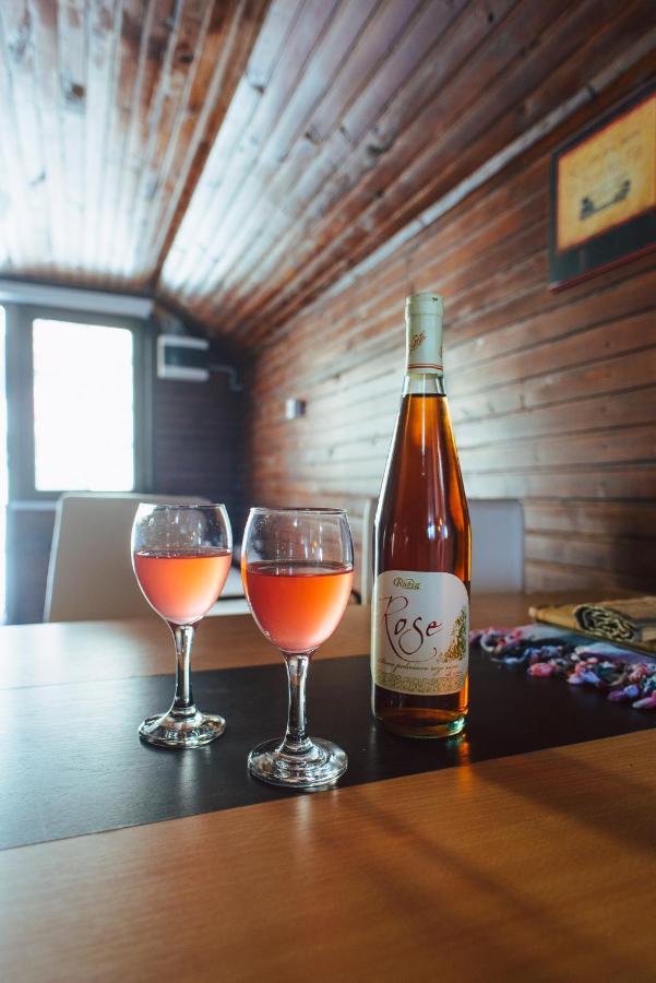 蔚蓝的亚得里亚海公寓酒店 科托尔 外观 照片
